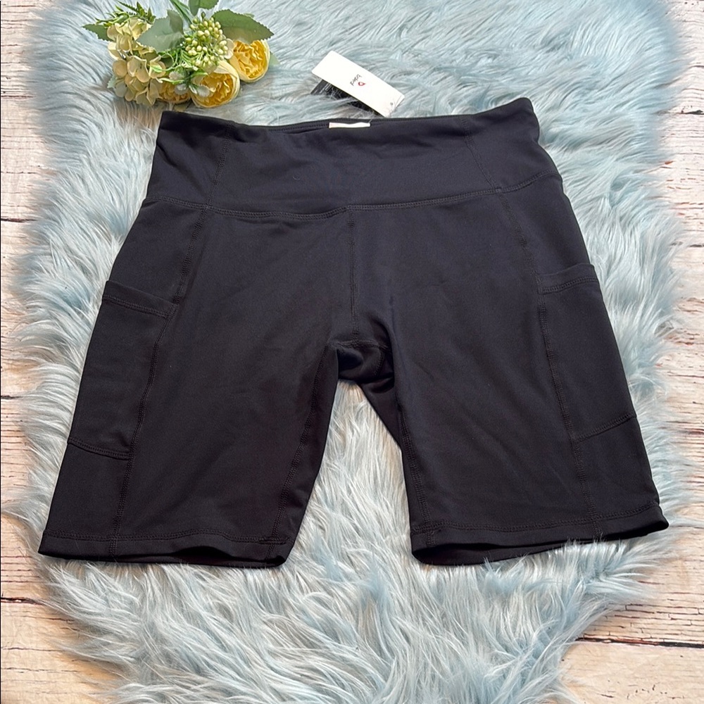 NWT Baleaf Black Biker Shorts